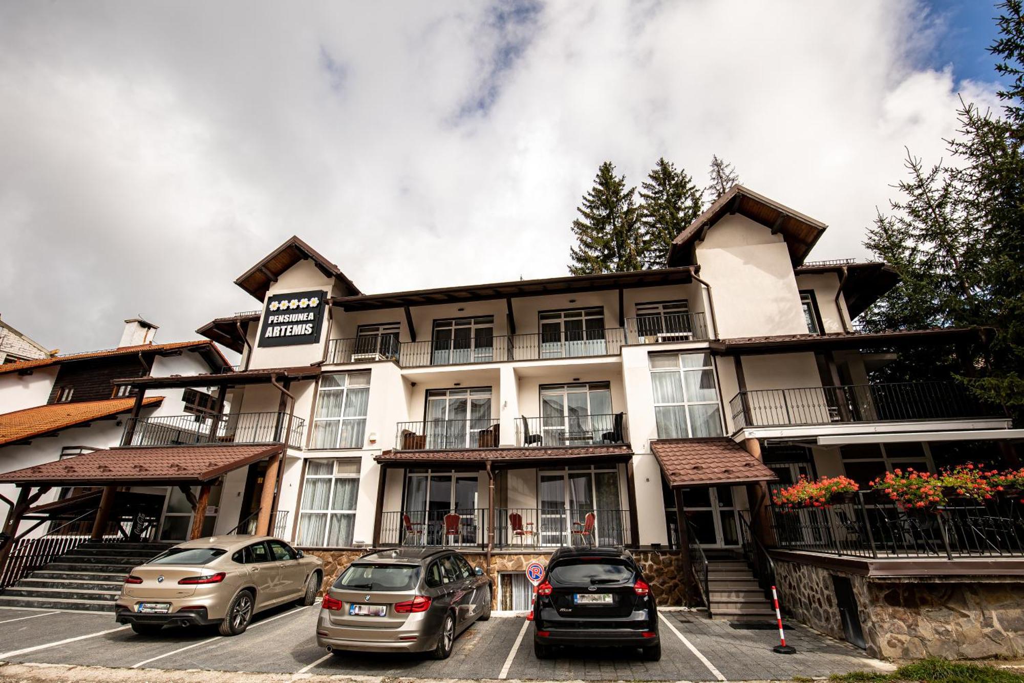 Artemis Villa Poiana Brasov Bagian luar foto